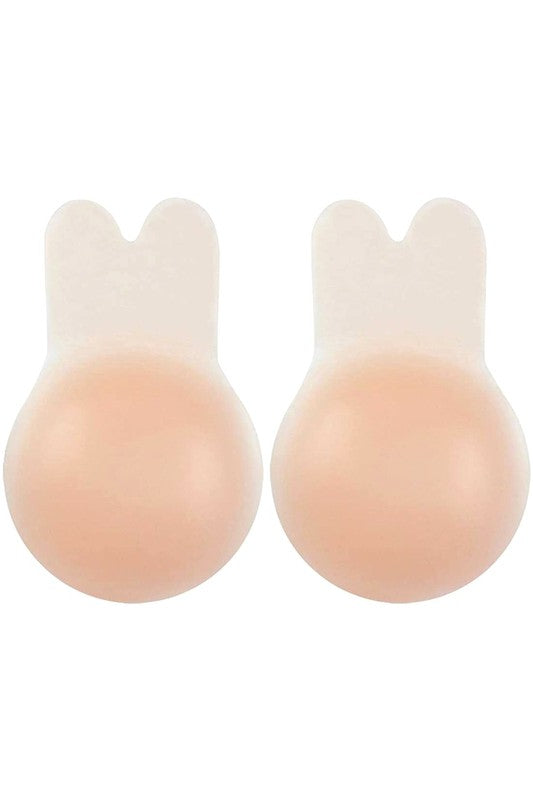 Bunny Invisible adhesive Silicone Lift Up Bra Pad