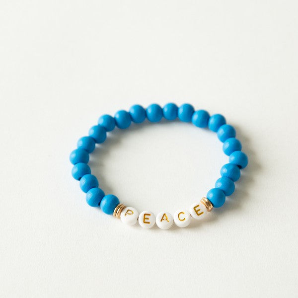 Positive Bracelet - Peace