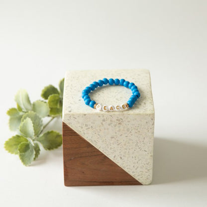 Positive Bracelet - Peace