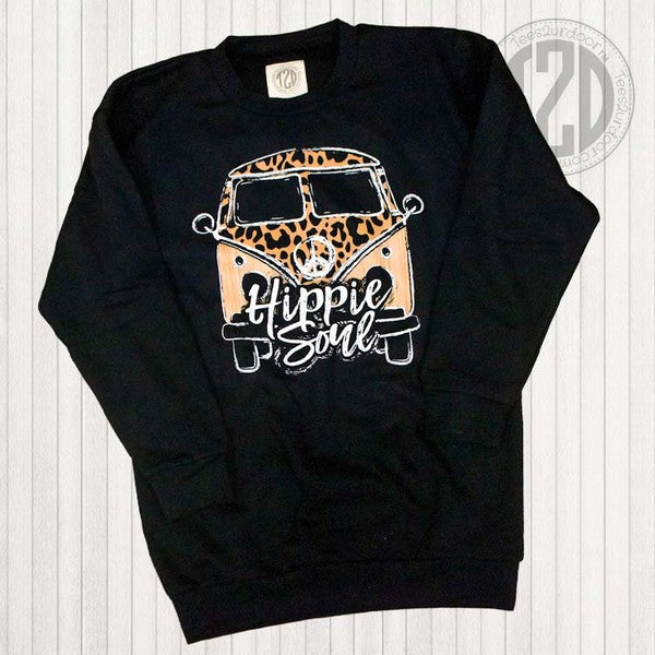 Hippie Soul Graphic Sweatshirt