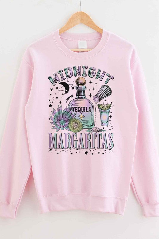 MIDNIGHT MARGARITAS GRAPHIC SWEATSHIRT