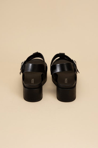 DREFTER-S CHUNKY SANDALS