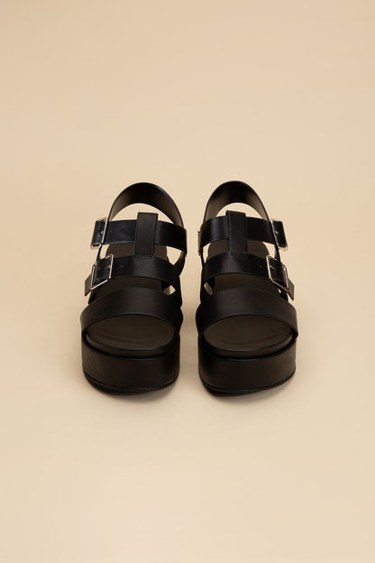 DREFTER-S CHUNKY SANDALS