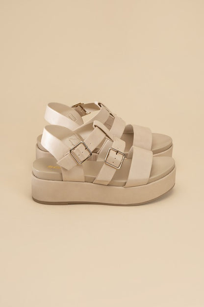 DREFTER-S CHUNKY SANDALS