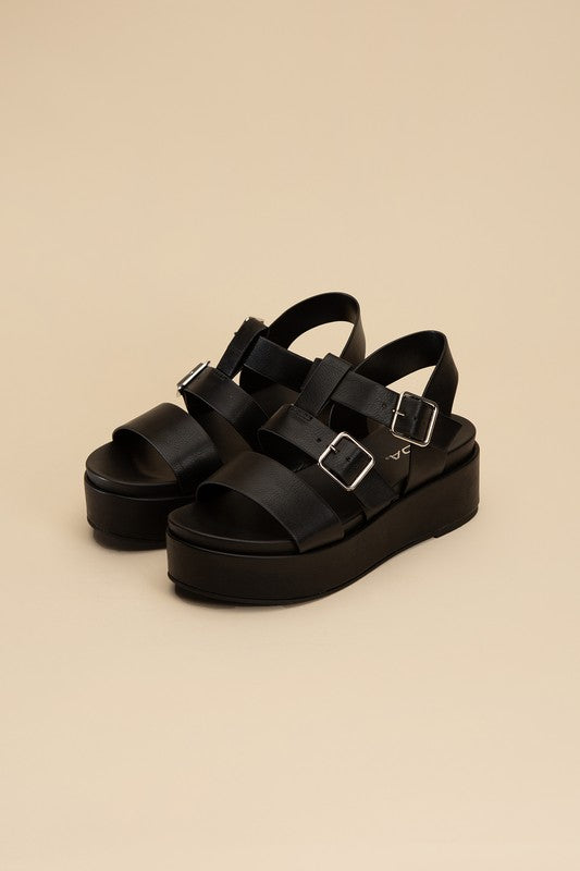 DREFTER-S CHUNKY SANDALS