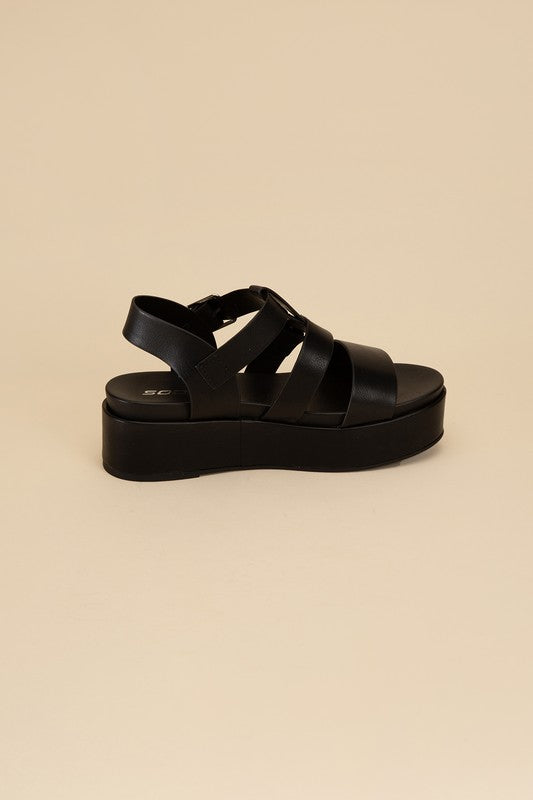 DREFTER-S CHUNKY SANDALS