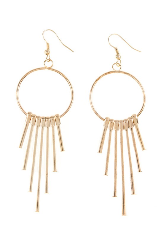 Hoop Dangle Earrings