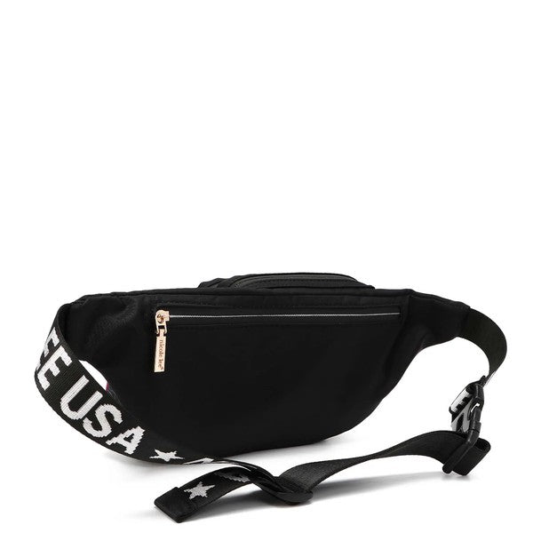 NICOLE LEE FANNY PACK WITH BOTTLE HOLDER